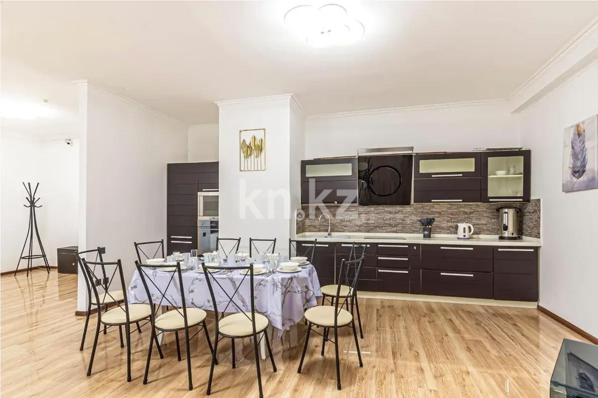 Продажа 3-комнатной квартиры, 110 м², пр. Аль-Фараби, дом  15/1 - Продажа  трехкомнатных квартир в новостройках Алматы фото 4 из 5