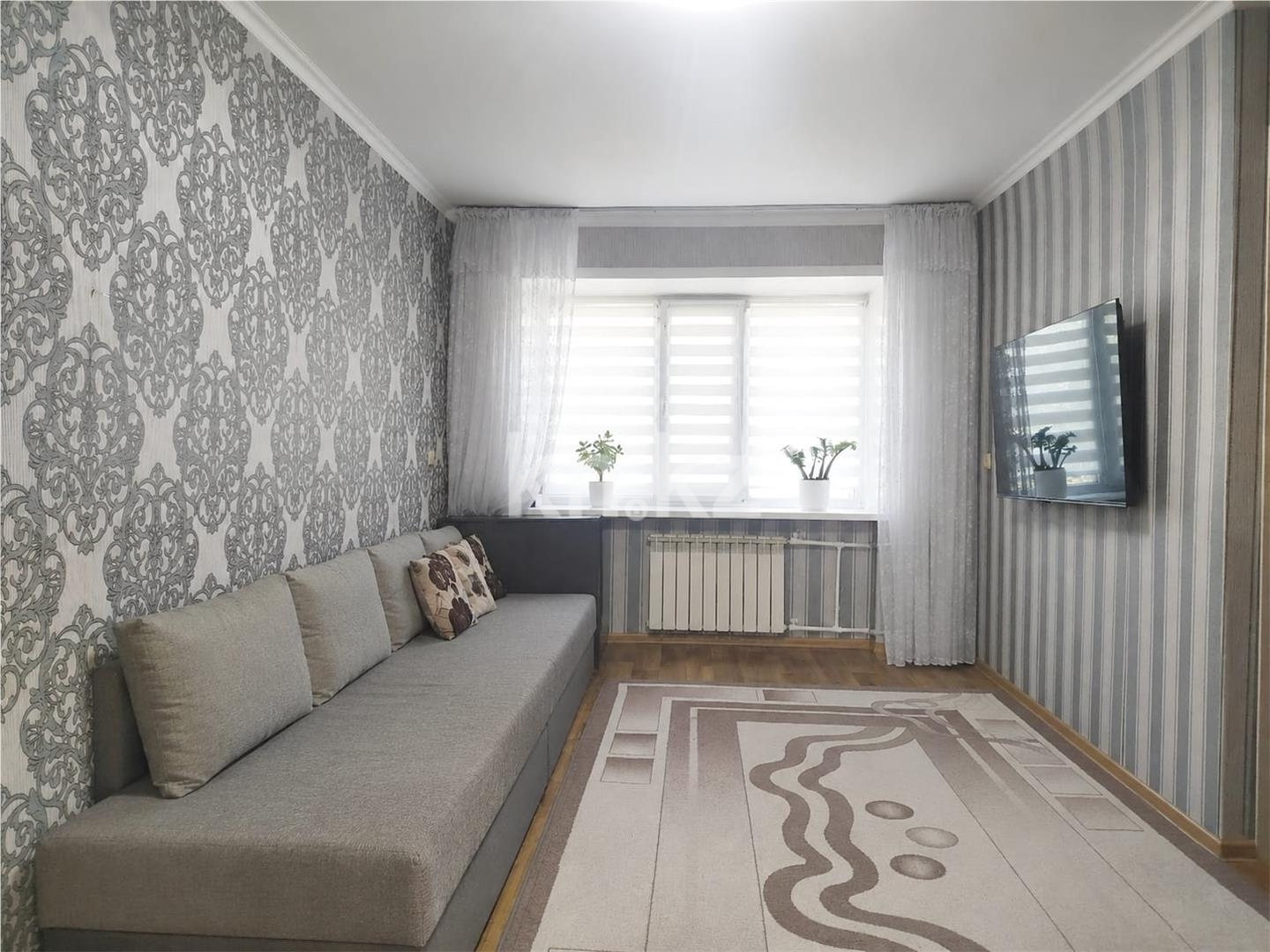 Продажа 2-комнатной квартиры, 44 м² в Караганде