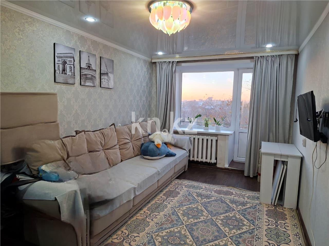 Продажа 2-комнатной квартиры, 45 м², ул. Штурманская - Продажа квартир в Караганде фото 1 из 8