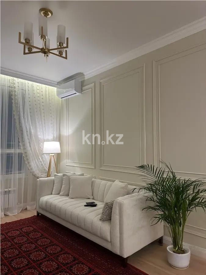 Продажа 2-комнатной квартиры, 45 м², ул. Сыганак, дом  24 - Продажа  двухкомнатных квартир в новостройках Астаны с фото фото 1 из 4