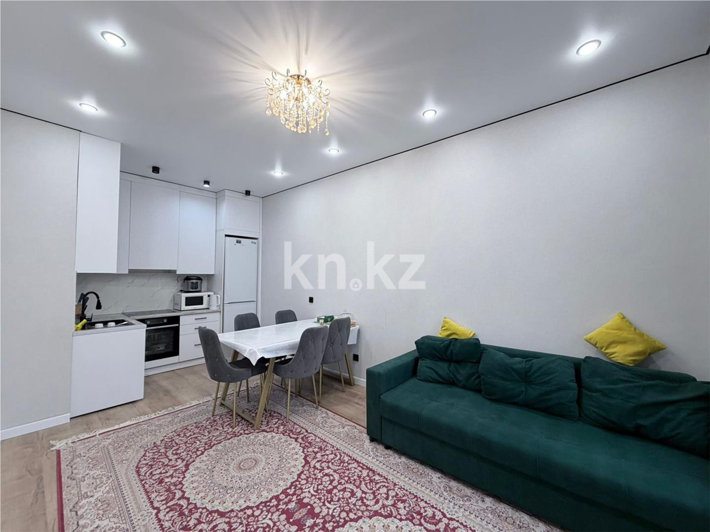 Продажа 2-комнатной квартиры, 38 м² - Продажа двухкомнатных квартир в Астане фото 2 из 8