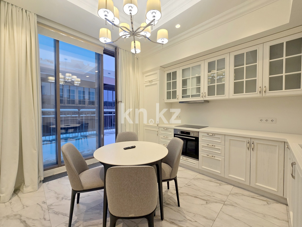 Продажа 3-комнатной квартиры, 113 м², ул. Култобе, дом  24\1-24\10 - ул. Аскарова - Продажа  трехкомнатных квартир в новостройках Алматы фото 17 из 40