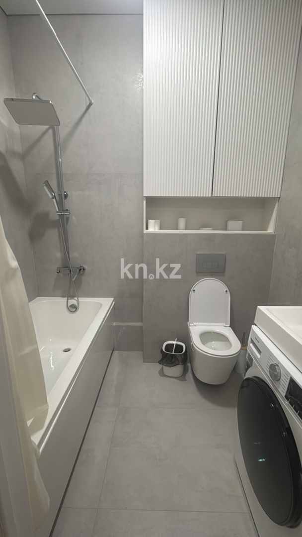 Аренда 2-комнатной квартиры посуточно, 55 м² в Алматы - фото 8