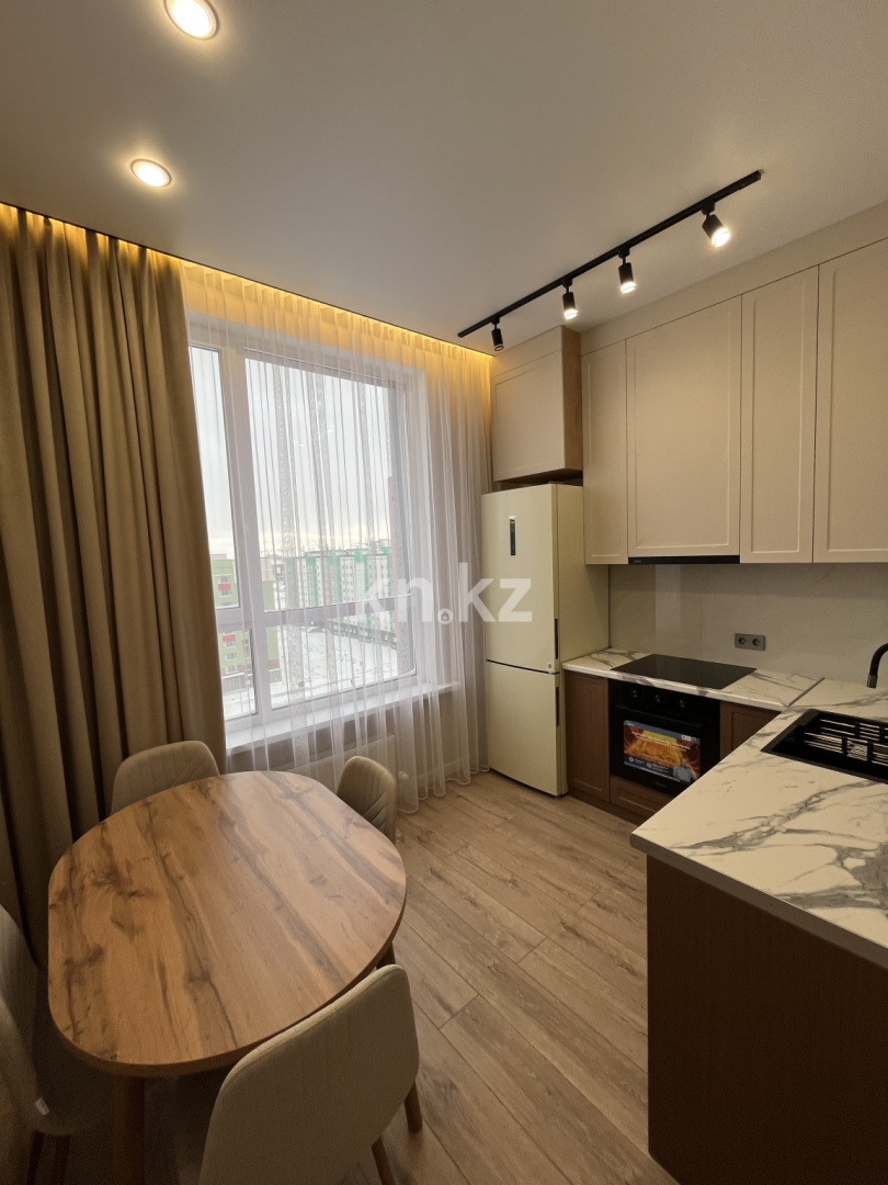 Аренда 2-комнатной квартиры, 41 м², ул. Молдагалиева, дом  9 - Аренда  двухкомнатных квартир помесячно в Астане фото 2 из 19