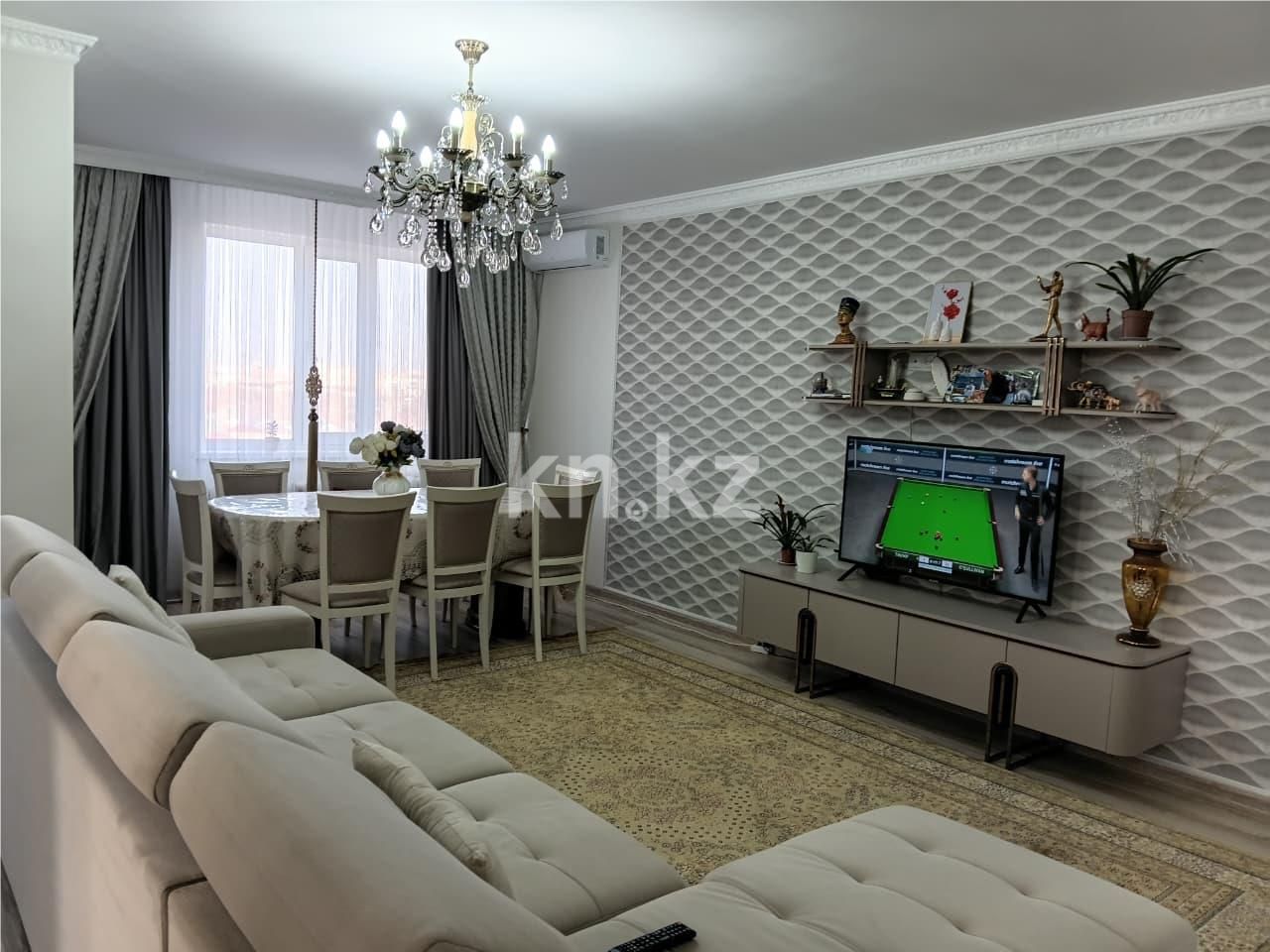 Продажа 3-комнатной квартиры, 75 м², ул. Сарайшык - Продажа  трехкомнатных квартир в Астане с фото фото 1 из 12