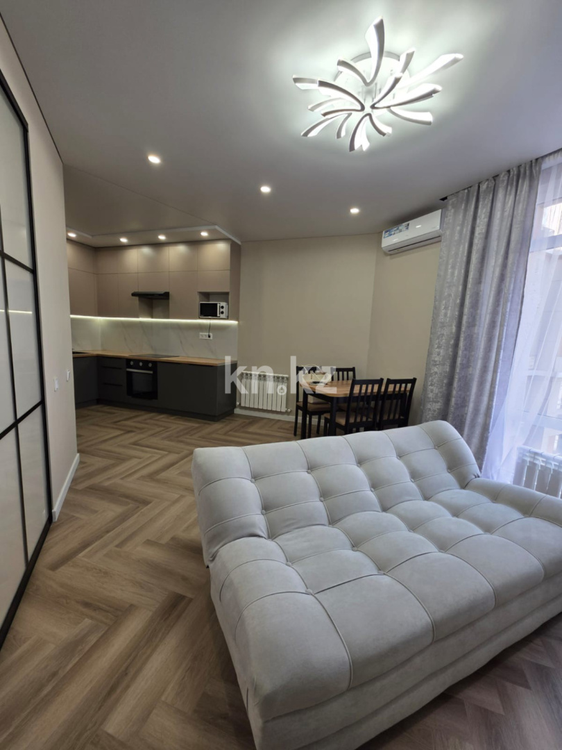 Аренда 1-комнатной квартиры, 42.1 м² - Аренда квартир помесячно в Алматы фото 2 из 12