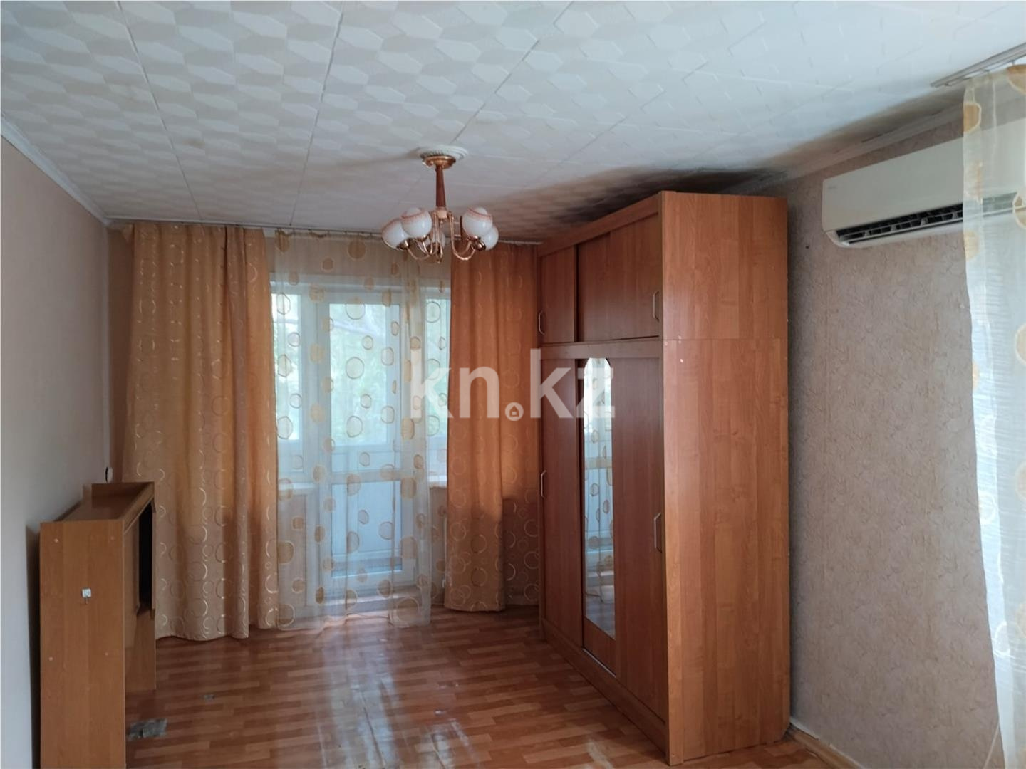 Продажа 1-комнатной квартиры, 30 м² - Продажа однокомнатных квартир в панельном доме в Караганде - страница 5 фото 1 из 5