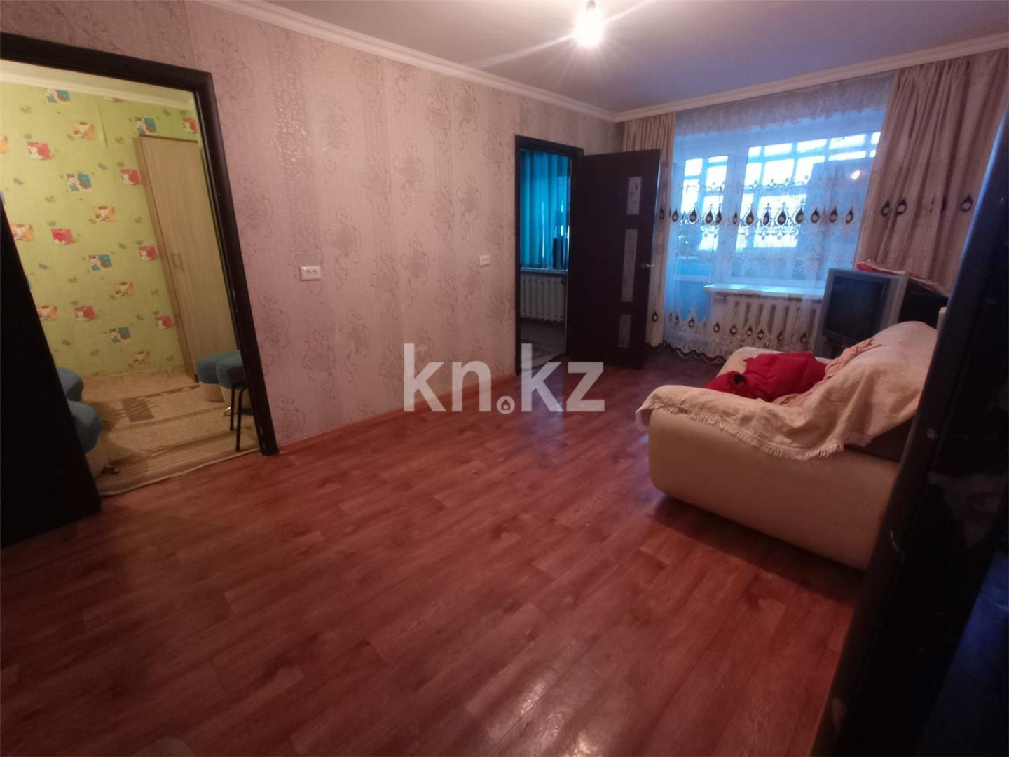 Продажа 2-комнатной квартиры, 43 м², ул. Сейфуллина - Продажа  двухкомнатных квартир в Темиртау с фото фото 1 из 6