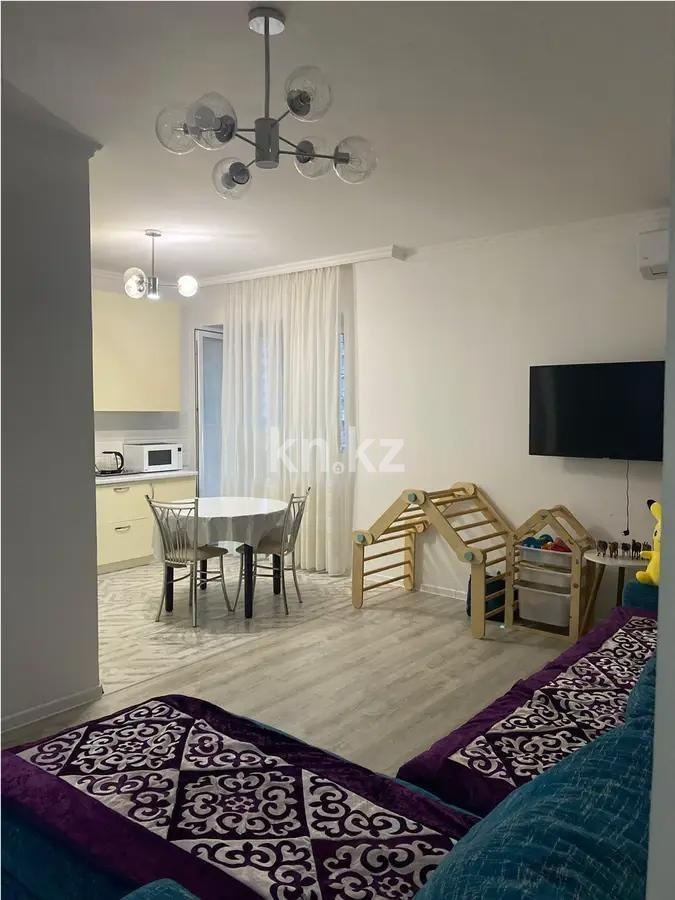 Продажа 1-комнатной квартиры, 64.4 м², ул. Жургенова, дом  18/2 в Астане