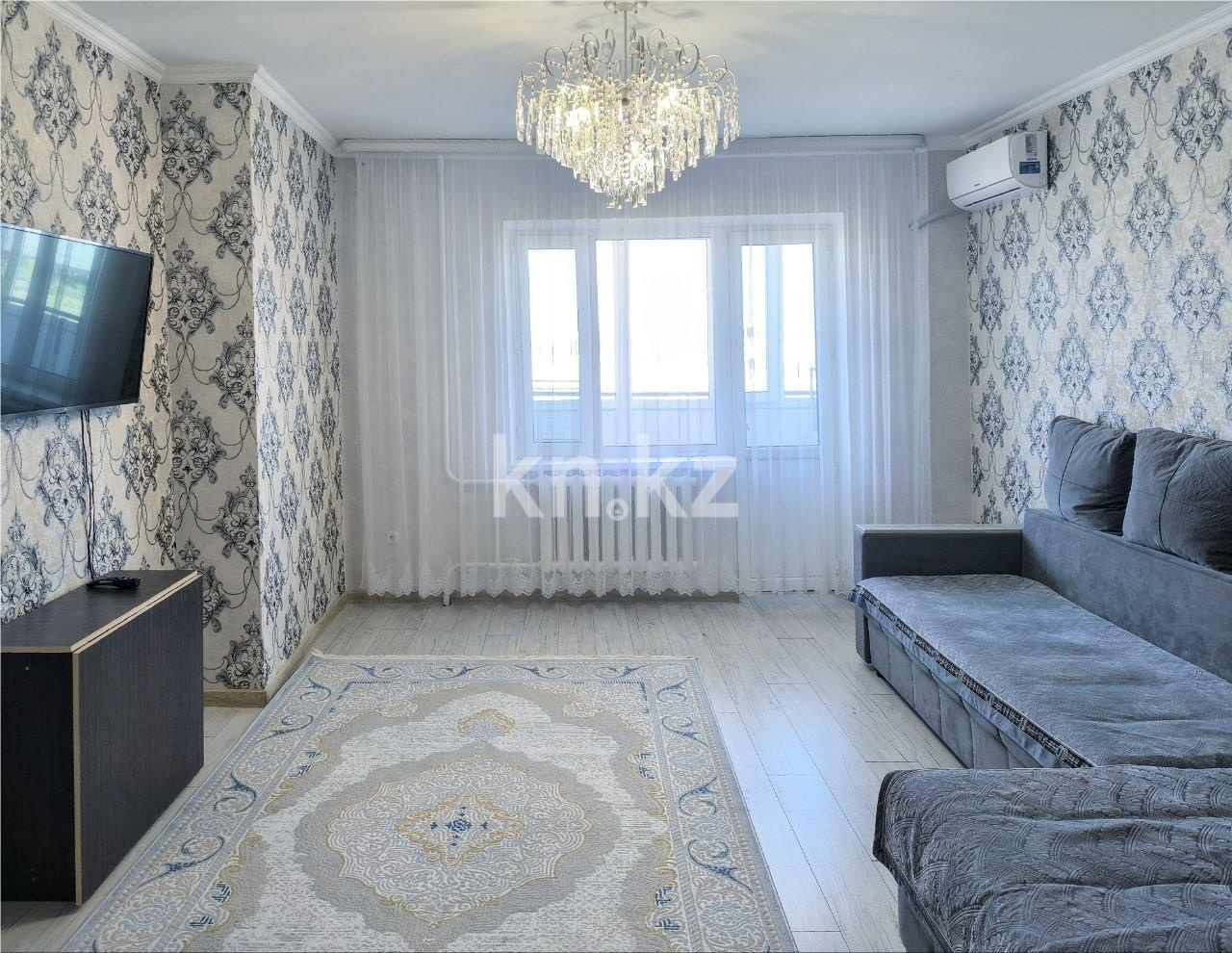 Продажа 2-комнатной квартиры, 60 м² - Продажа  двухкомнатных квартир в новостройках Караганды фото 1 из 14