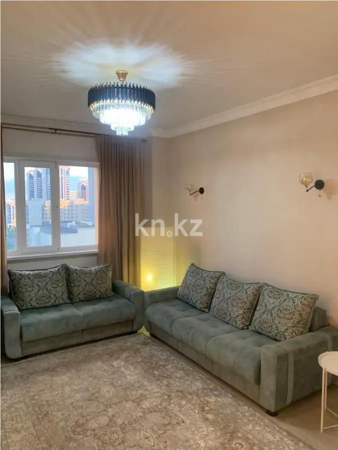 Продажа 2-комнатной квартиры, 64 м², ул. Куанышбаева, дом  14 - Продажа  двухкомнатных квартир в новостройках Астаны без посредников фото 1 из 5