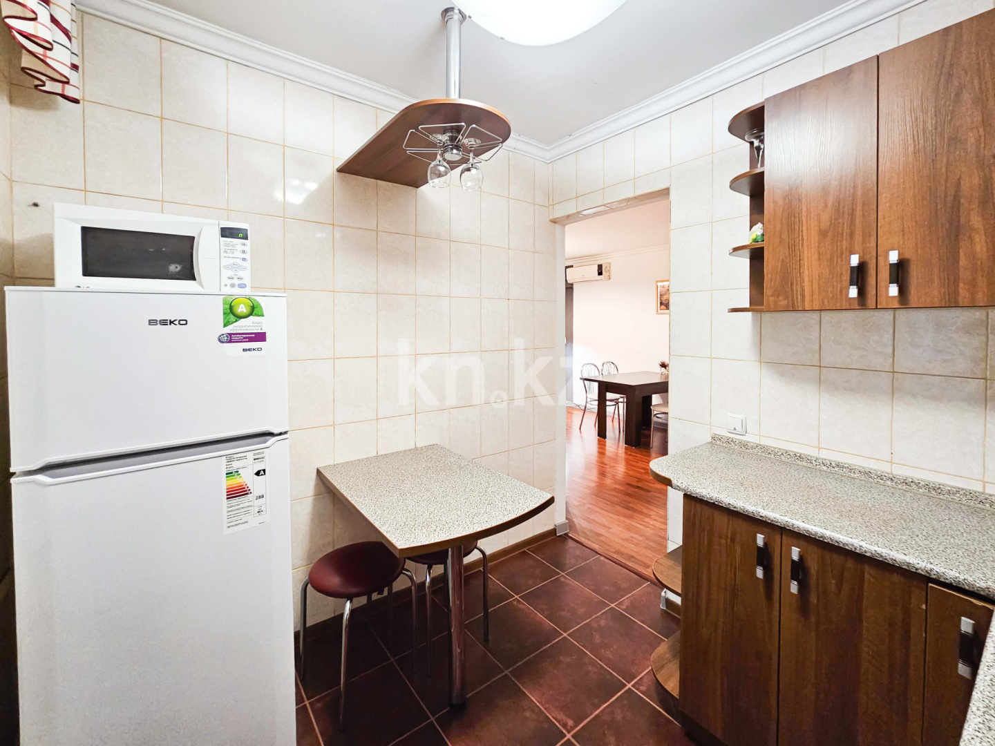 Аренда 2-комнатной квартиры посуточно, 47 м², ул. Наурызбай батыра, дом  82 - ул. Казыбек би - Аренда  двухкомнатных квартир посуточно в Алматы фото 6 из 13