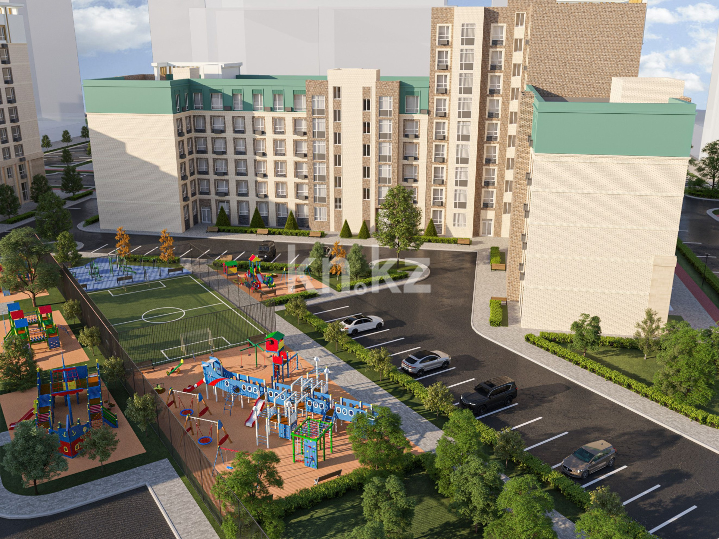 Продажа 1-комнатной квартиры, 41 м², 067 учетный квартал, дом  464/4 в Караганде - фото 8