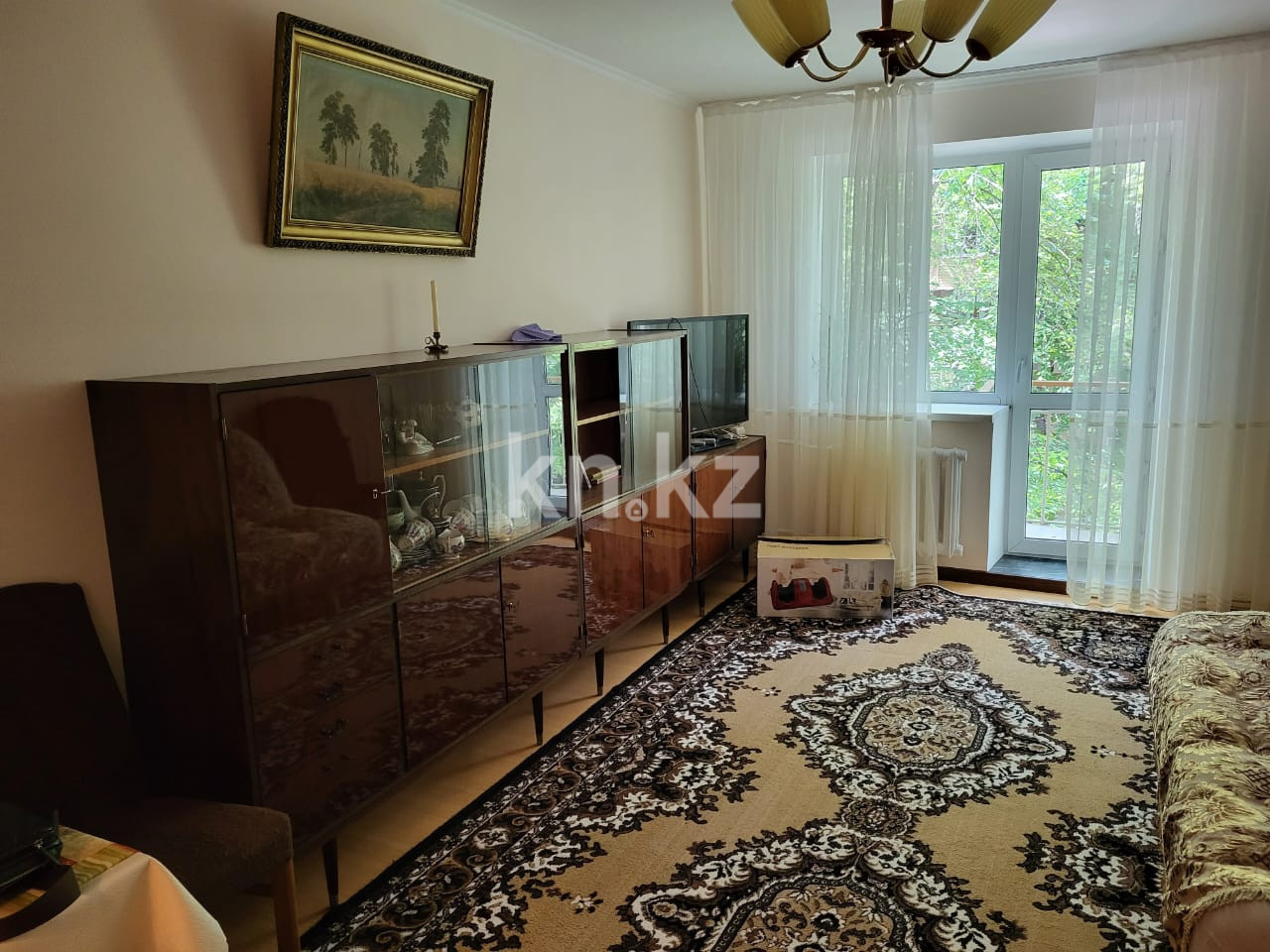 Аренда 3-комнатной квартиры, 67 м², ул. Карасай батыра, дом  90/92 - ул. Мичурина - Аренда квартиры помесячно в Алматы фото 1 из 10