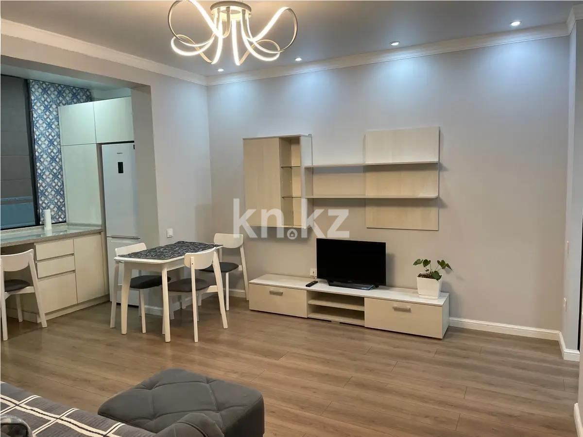 Продажа 2-комнатной квартиры, 47 м², мкр-н Аксай-5, дом  25 - Продажа  двухкомнатных квартир в новостройках Алматы с фото фото 1 из 5