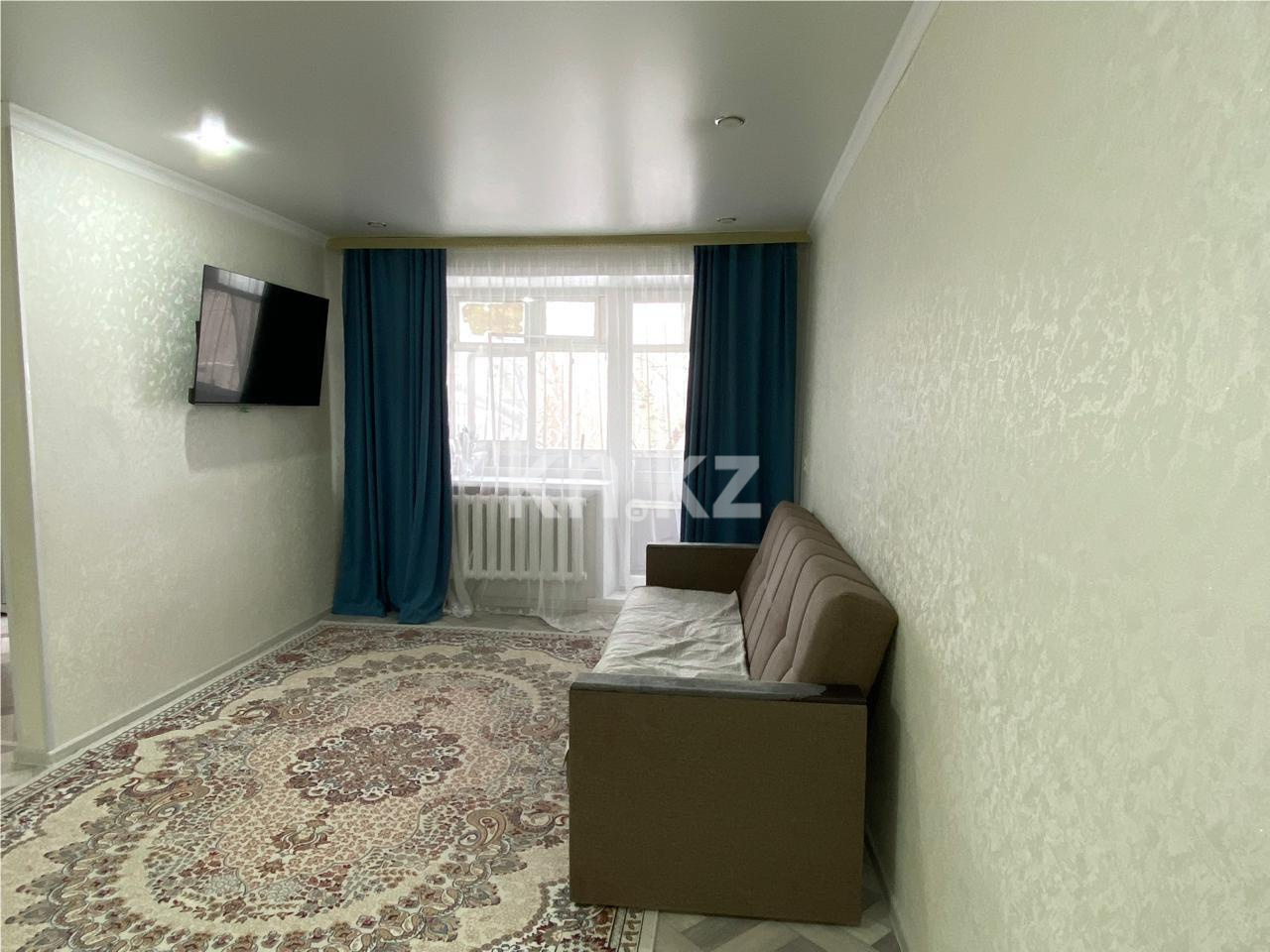 Продажа 3-комнатной квартиры, 55 м², 17 мкр. - Продажа квартир в Казахстане фото 1 из 7