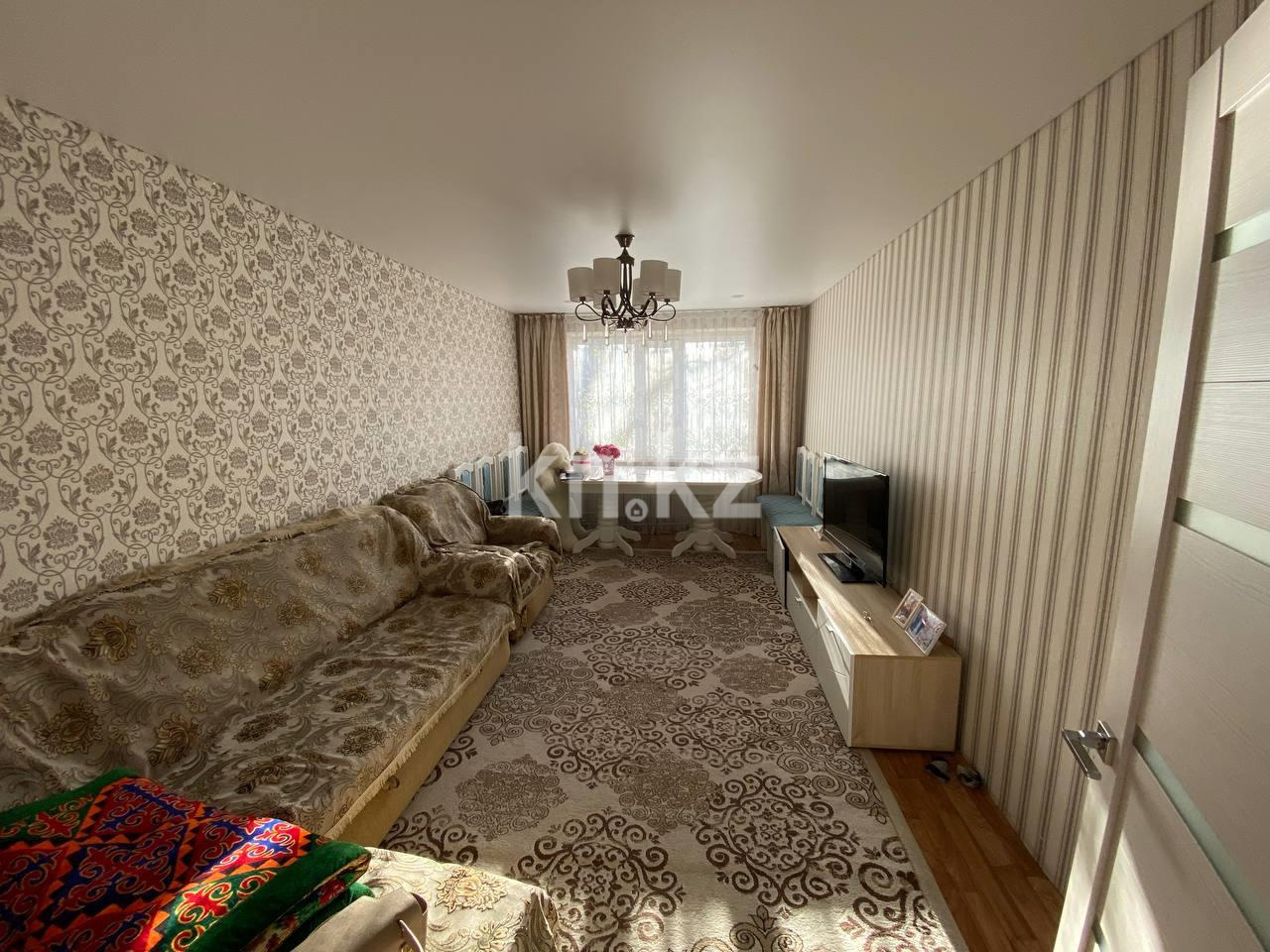 Продажа 2-комнатной квартиры, 52 м², пр. Металлургов - Продажа  двухкомнатных квартир в Темиртау фото 1 из 4