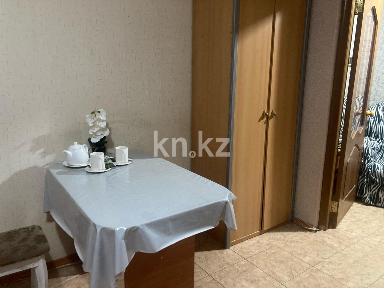 Аренда 1-комнатной квартиры, 38 м², ул. Кубрина, дом  22/1 - ул. Жангельдина - Аренда квартир помесячно в Астане без посредников фото 1 из 6
