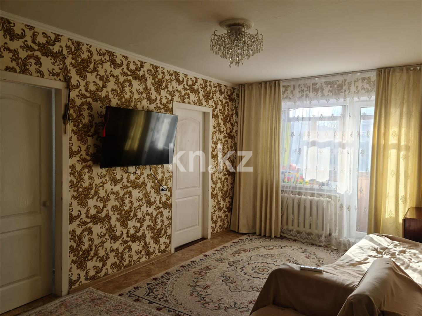 Продажа 3-комнатной квартиры, 49 м², пр. Республики - Продажа  трехкомнатных квартир в Караганде с фото фото 1 из 13