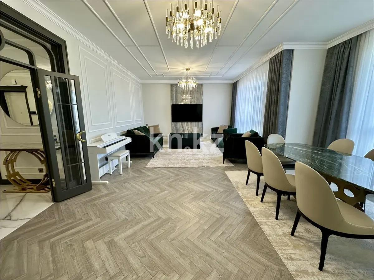 Продажа 4-комнатной квартиры, 170 м², ул. Наркескен, дом  1 - Продажа квартир в новостройках Астаны без посредников с фото фото 1 из 7