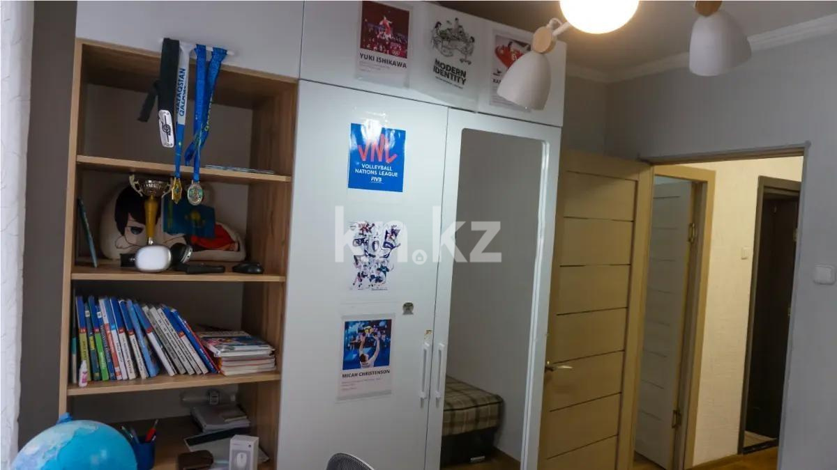 Продажа 4-комнатной квартиры, 76 м², мкр. Степной-4, дом  25 - Продажа  четырехкомнатных квартир в Караганде фото 5 из 9