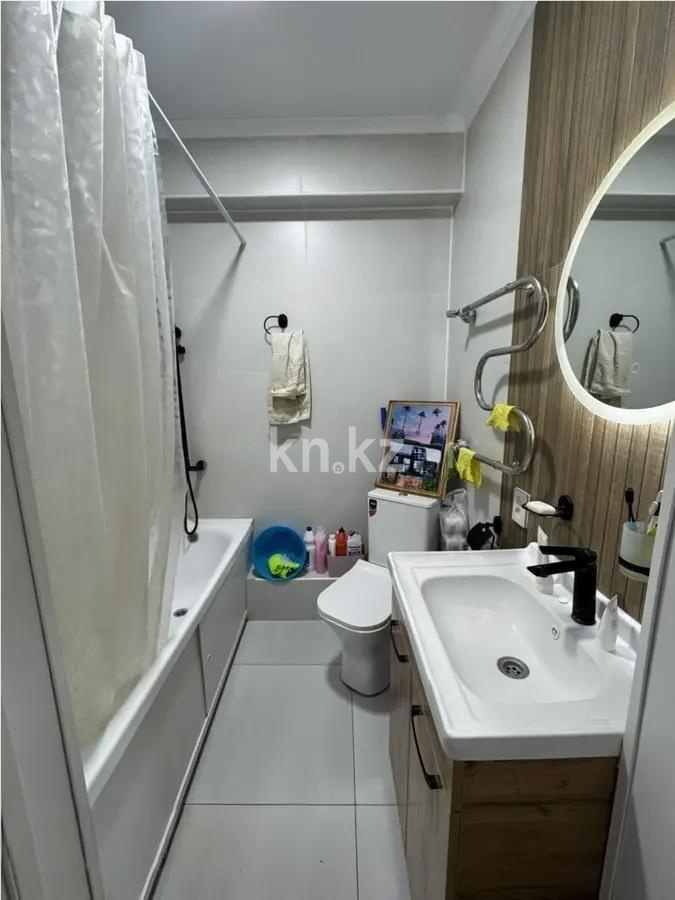 Продажа 1-комнатной квартиры, 38 м², ул. Сауранбаева, дом  18/1 - Продажа  однокомнатных квартир в новостройках Алматы с фото фото 3 из 4