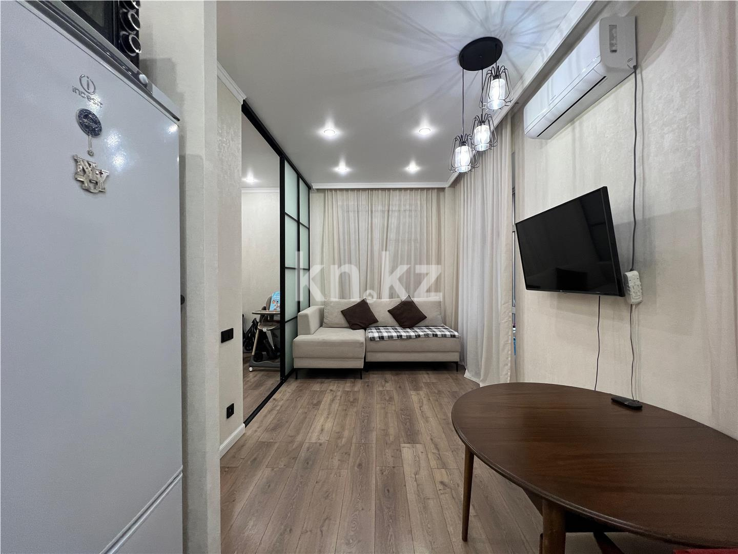 Продажа 1-комнатной квартиры, 36.6 м², ул. Асана Кайгы - Продажа квартир в Астане фото 1 из 5