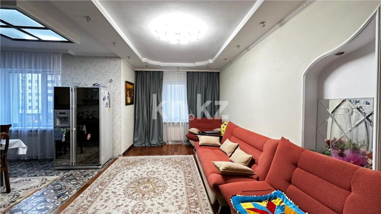 Продажа 4-комнатной квартиры, 104.5 м², ул. Сыганак - Продажа квартир в Астане фото 1 из 18