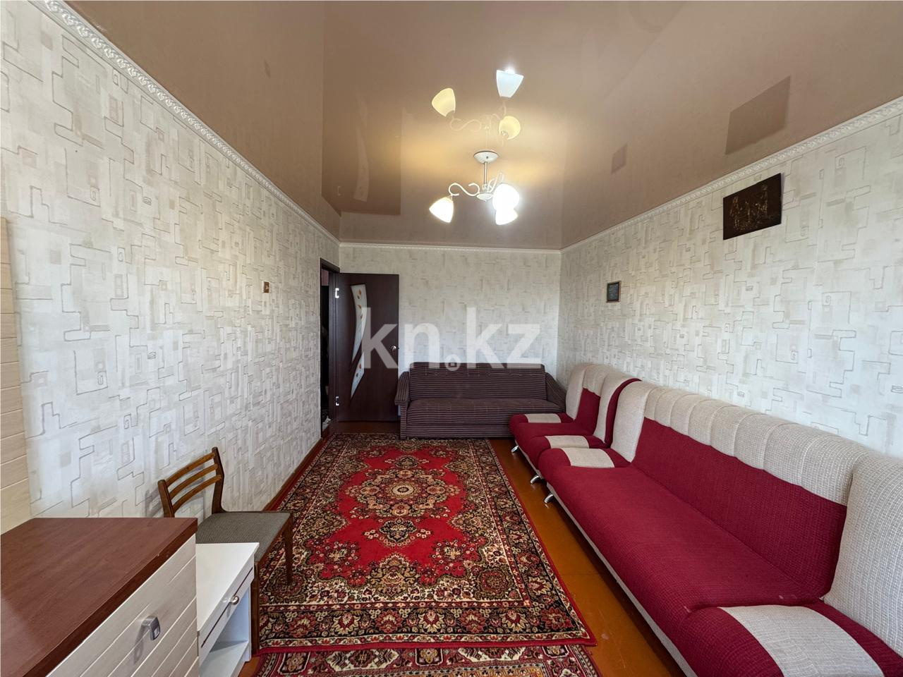 Продажа 3-комнатной квартиры, 60 м², ул. Муканова, дом  14 - Продажа  трехкомнатных квартир в Караганде фото 5 из 13