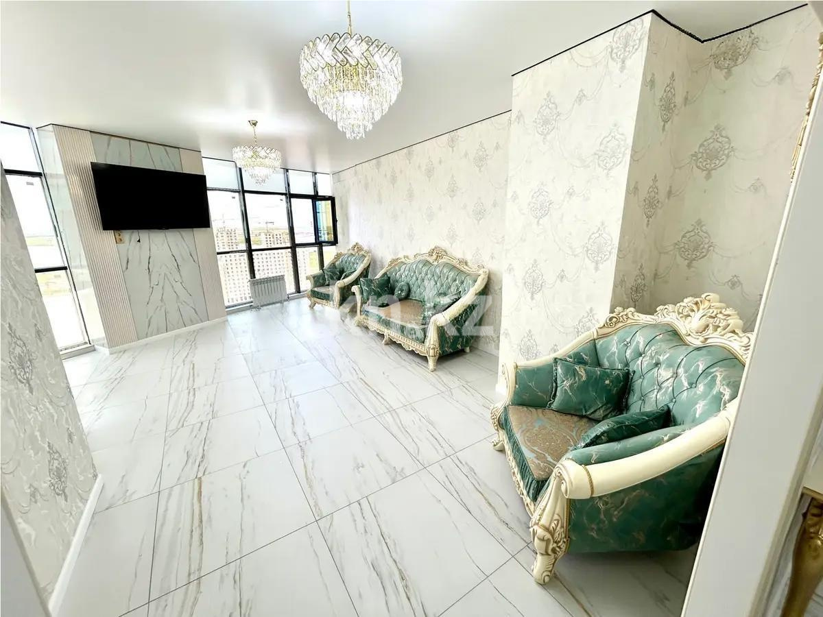 Продажа 3-комнатной квартиры, 123 м², ул. Айтматова, дом  34/1 - Продажа  трехкомнатных квартир в Астане без посредников фото 1 из 10