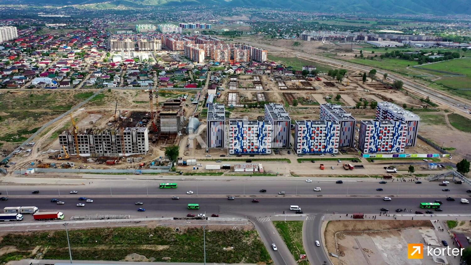 Аренда 1-комнатной квартиры посуточно, 40 м², пр. Райымбека, дом  590/8 - Алатау - Аренда квартир посуточно в Алматы с фото фото 10 из 12