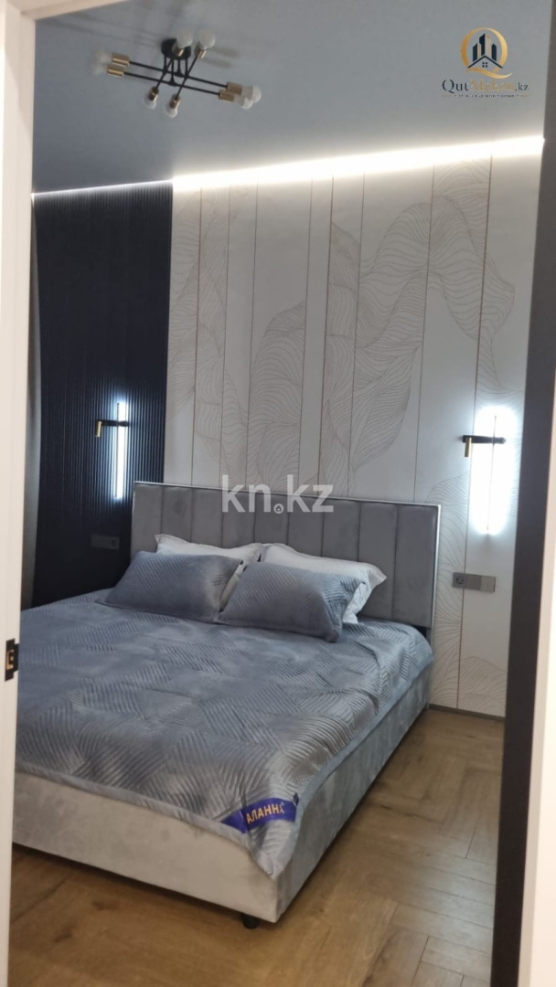 Аренда 2-комнатной квартиры посуточно, 50.3 м² - Аренда двухкомнатных квартир посуточно в Алматы фото 8 из 40