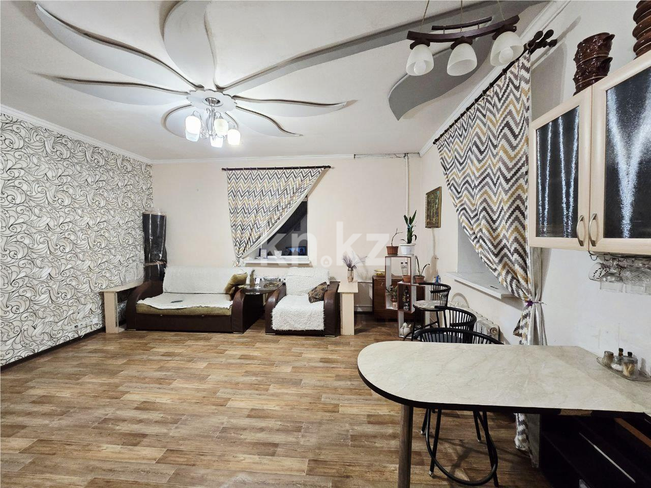 Продажа 3-комнатной квартиры, 55 м², пер. Спортивный - Продажа квартир в Темиртау фото 4 из 10