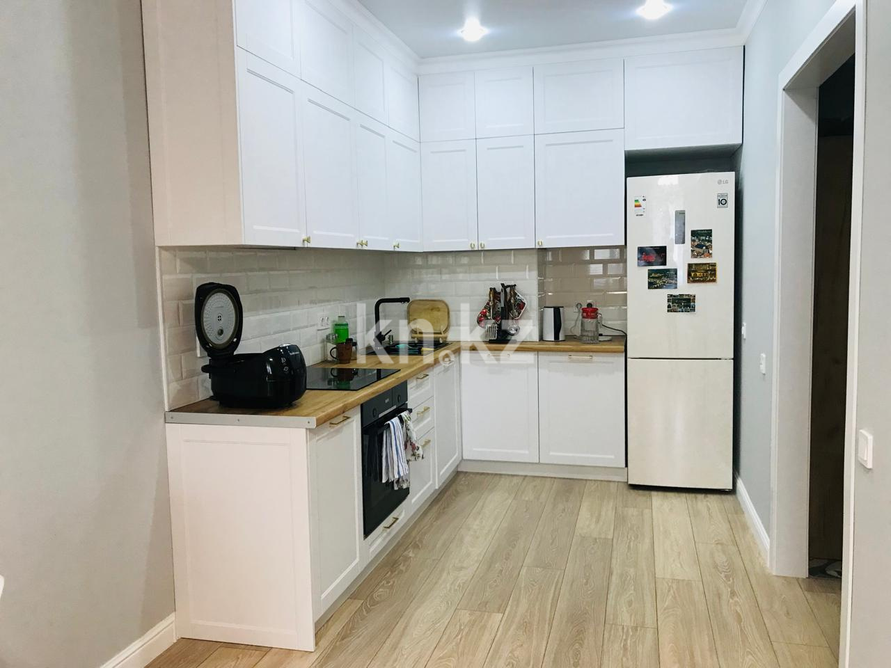 Аренда 2-комнатной квартиры, 47 м², ул. Толе би, дом  46 - Аренда квартир помесячно в Астане без посредников фото 1 из 8