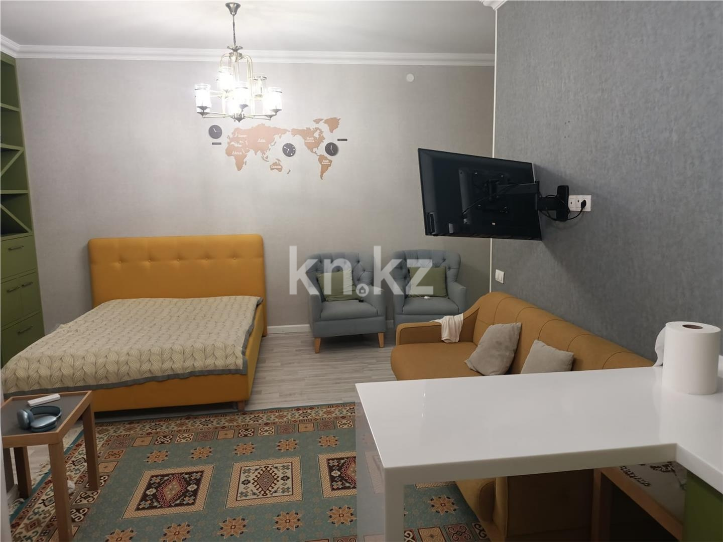 Продажа 1-комнатной квартиры, 38.4 м² - Продажа квартир в новостройках Астаны фото 3 из 18