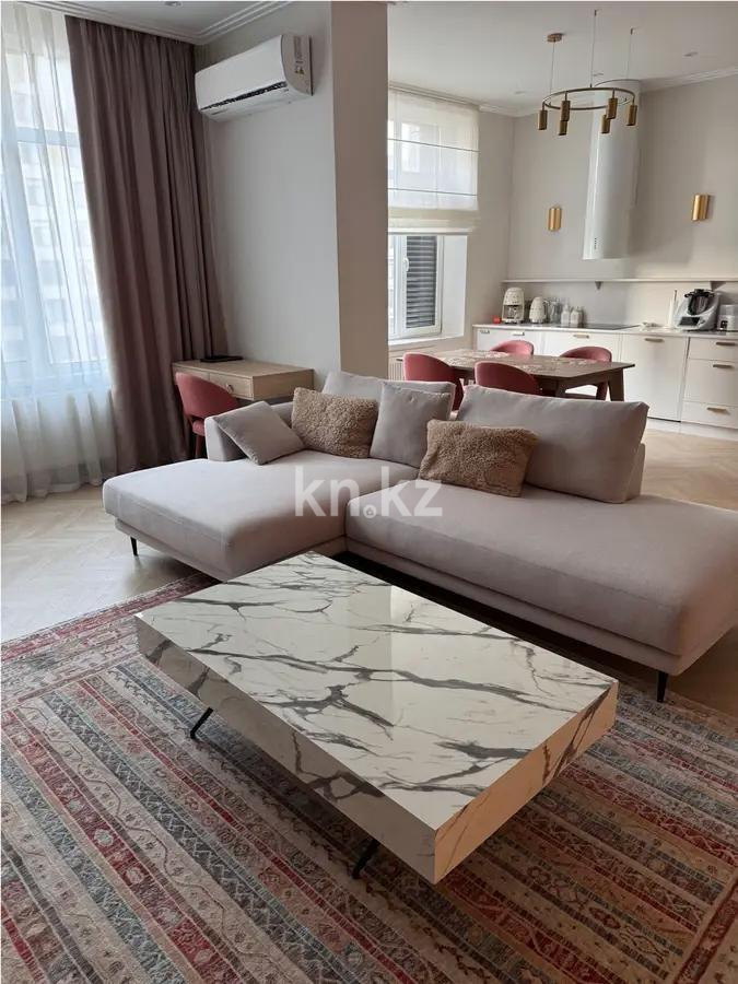 Продажа 3-комнатной квартиры, 110 м², ул. Керей, Жанибек хандар, дом  42 - Продажа  трехкомнатных квартир в новостройках Астаны без посредников фото 1 из 2