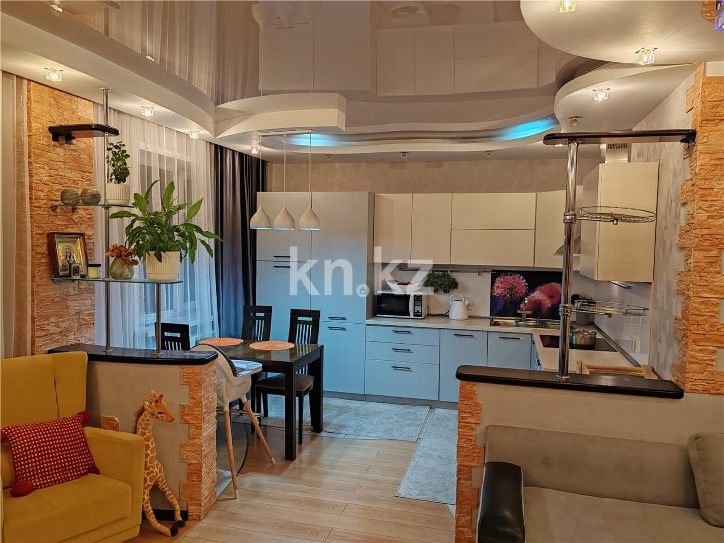 Продажа 2-комнатной квартиры, 58 м² - Недвижимость в Караганде - страница 6 фото 6 из 19