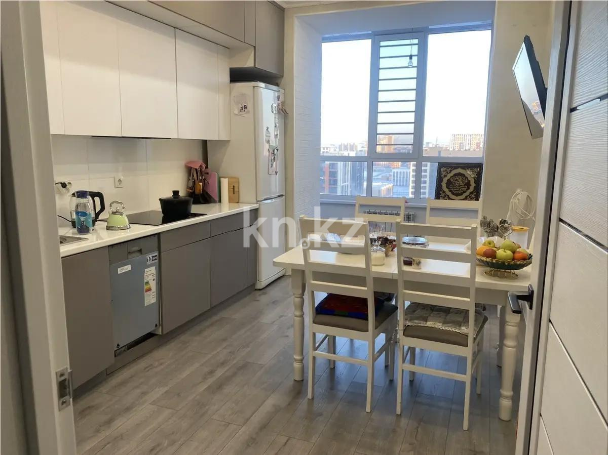 Продажа 1-комнатной квартиры, 48 м², ул. Айтматова, дом  40/1 в Астане - фото 2