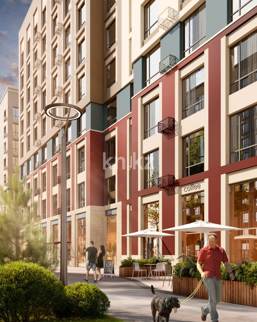 Продажа 2-комнатной квартиры, 40 м², ул. Байтурсынова, дом  32 в Астане - фото 8