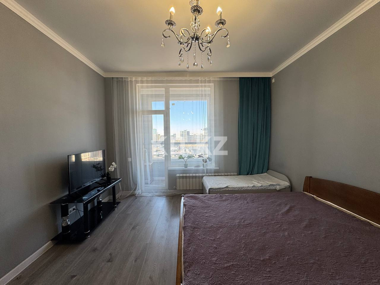 Аренда 1-комнатной квартиры, 42 м² - Аренда недвижимости в Астане фото 3 из 19