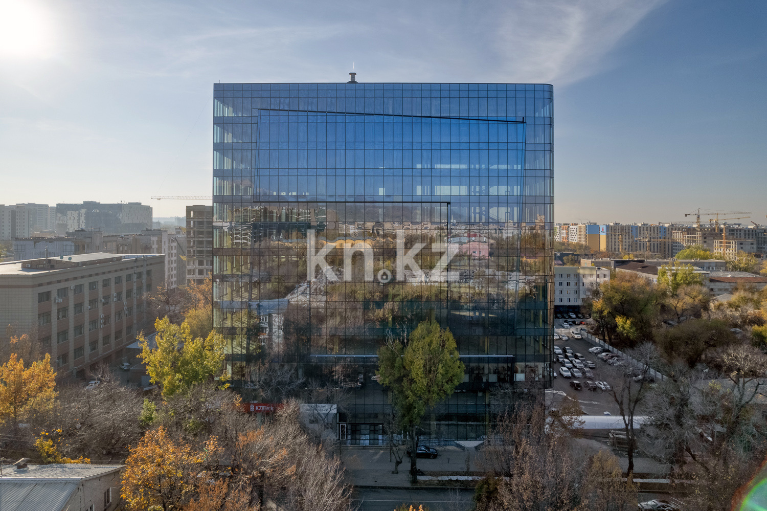 Аренда , ул. Наурызбай батыра, дом  17А - Аренда офисных и торговых помещений в Алматы фото 9 из 11