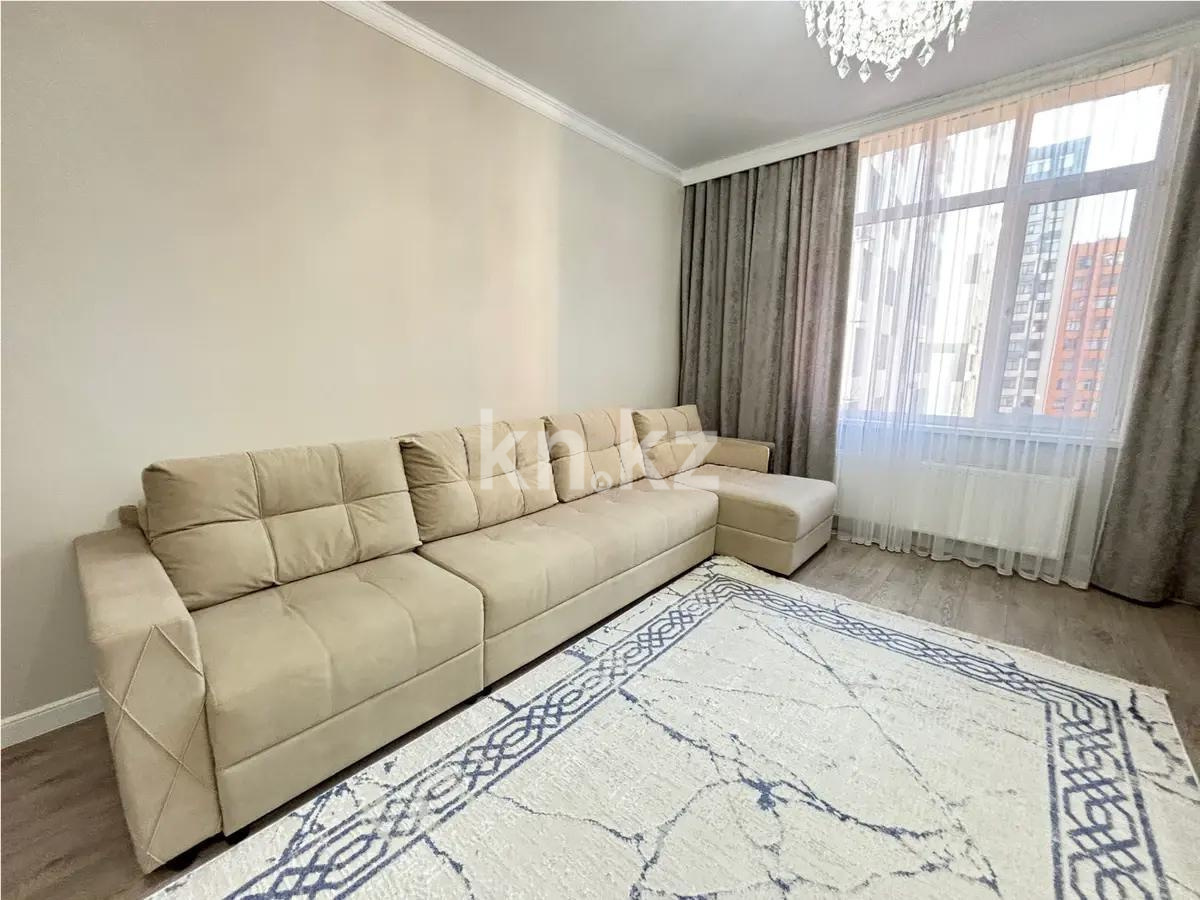Продажа 2-комнатной квартиры, 54.6 м², пр. Туран, дом  50/2 - Продажа квартир в Астане фото 1 из 5