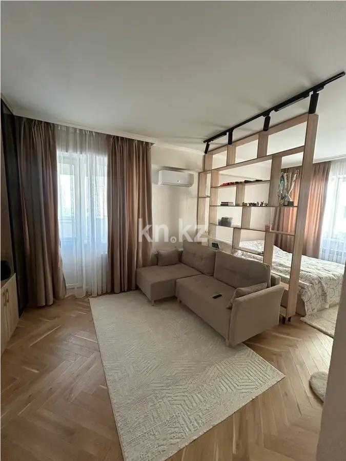 Продажа 1-комнатной квартиры, 44 м², ул. Навои, дом  210/2 - Продажа  однокомнатных квартир в новостройках Алматы фото 1 из 4