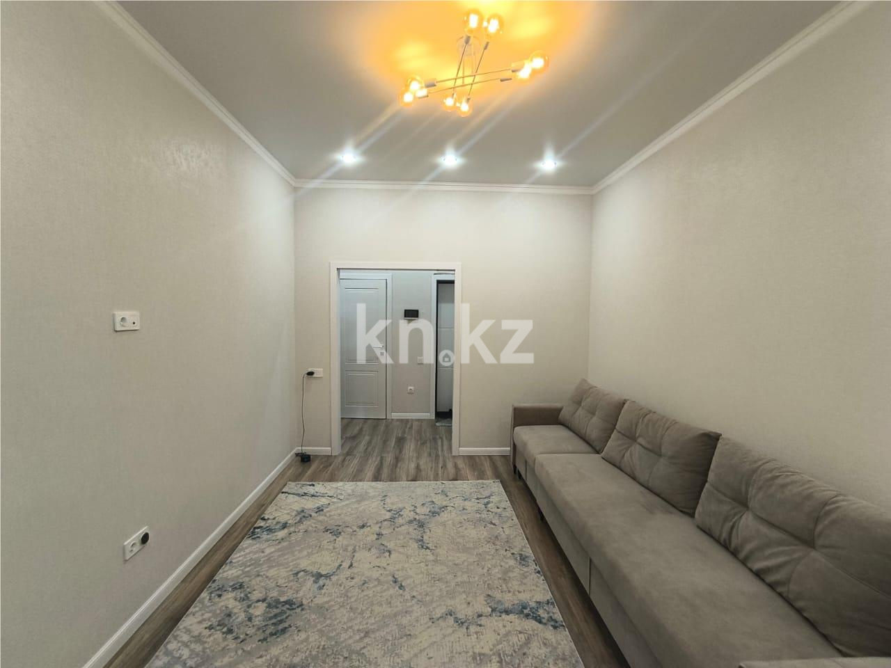 Продажа 1-комнатной квартиры, 41.42 м² в Астане