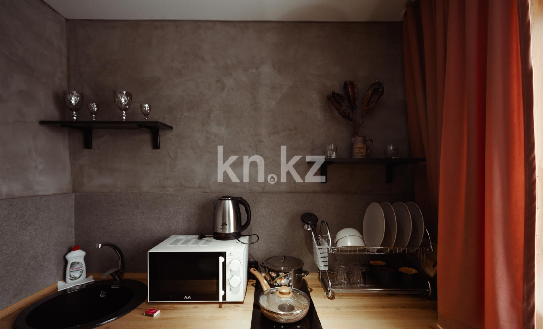 Аренда 1-комнатной квартиры посуточно, 1 м², ул. Назарбаева, дом  132 - Аренда квартир посуточно в Петропавловске фото 18 из 20