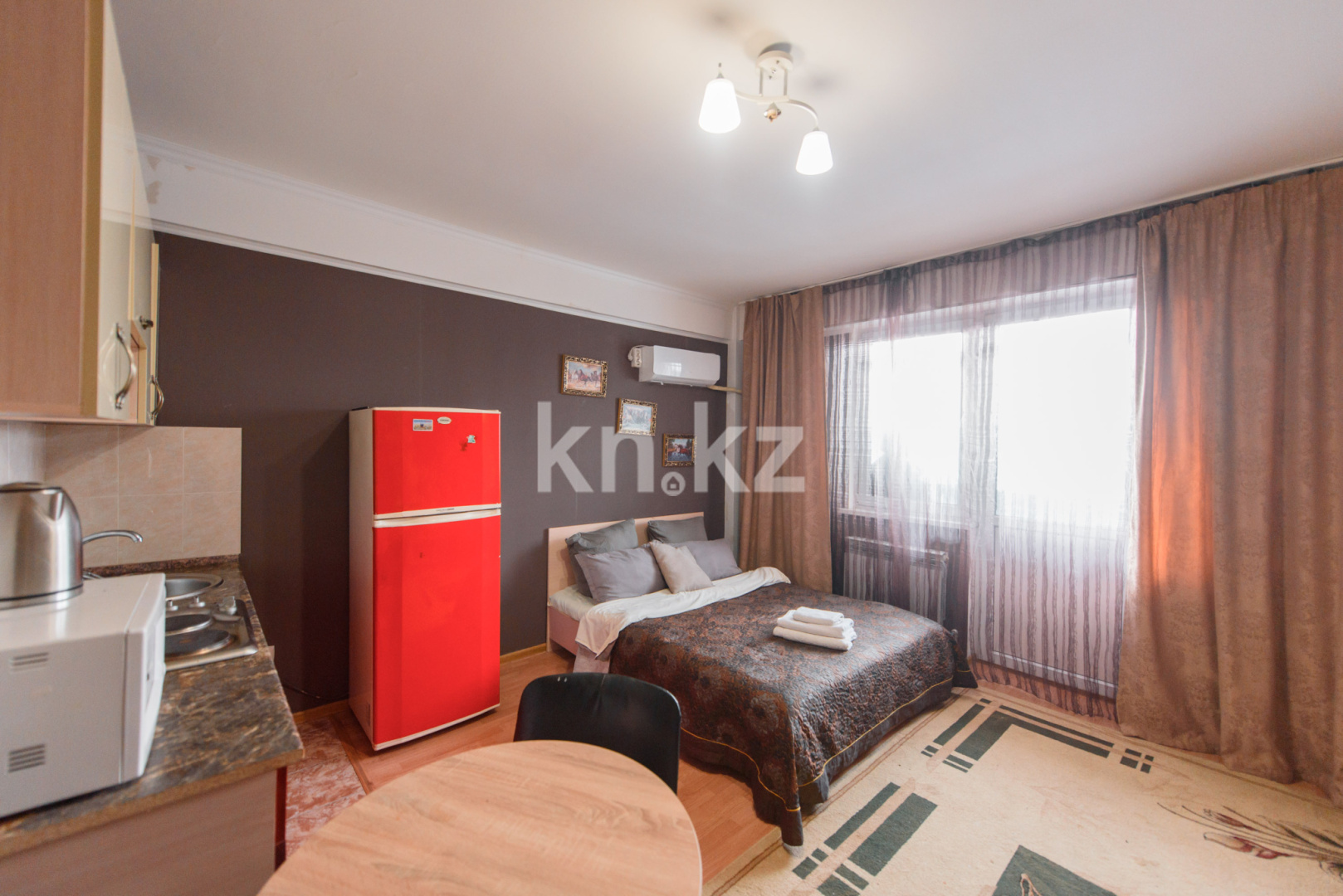 Аренда 1-комнатной квартиры посуточно, 30 м² - Аренда однокомнатных квартир посуточно в Алматы - страница 2 фото 6 из 9