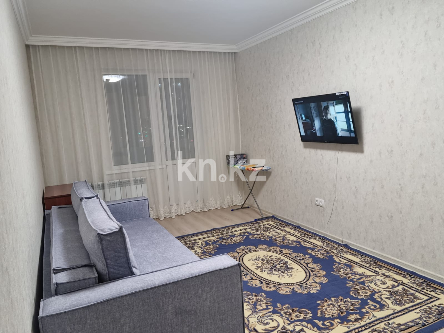 Аренда 1-комнатной квартиры, 45 м² - Аренда квартир помесячно в Казахстане фото 1 из 6