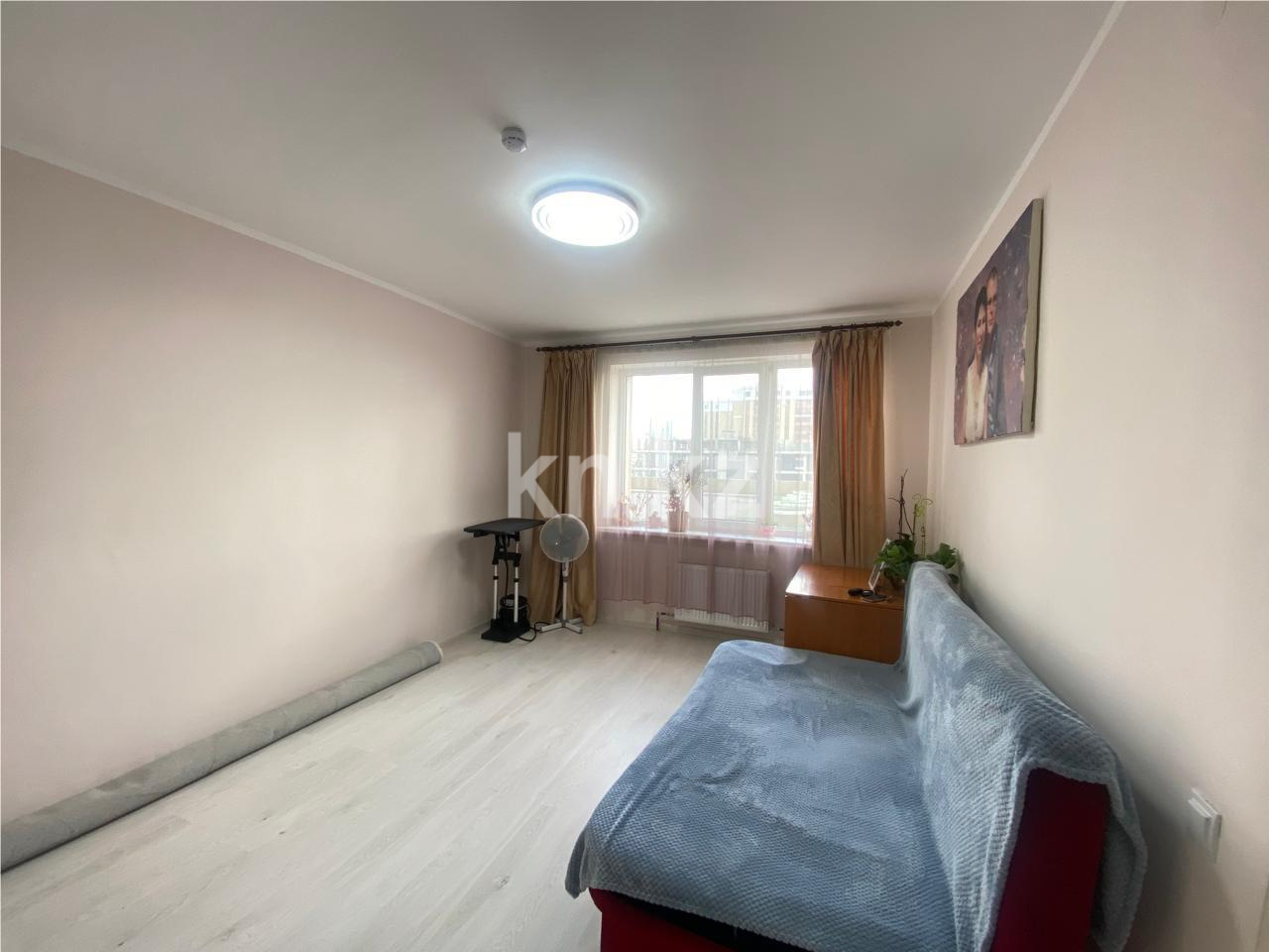 Продажа 1-комнатной квартиры, 39.9 м², ул. Айтматова, дом  37/2 - Продажа квартир в Астане фото 1 из 7