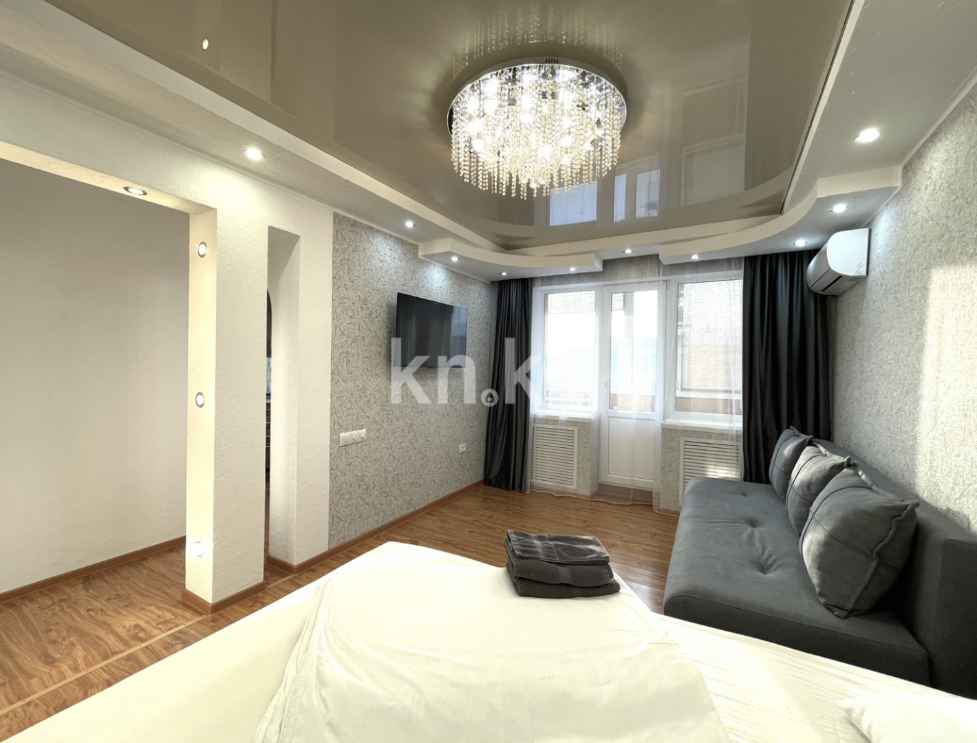 Аренда 1-комнатной квартиры посуточно, 1 м², ул. Букетова, дом  18 - Продажа и аренда недвижимости в Петропавловске фото 1 из 8