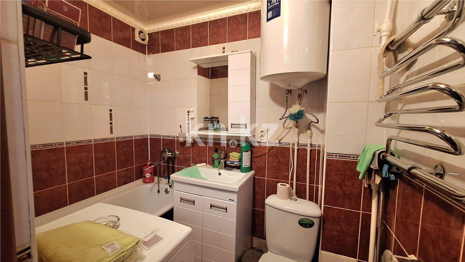 Продажа 1-комнатной квартиры, 33 м², мкр-н 11а - Продажа  однокомнатных квартир в Караганде фото 5 из 10